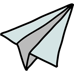 Paper plane PNG-46086